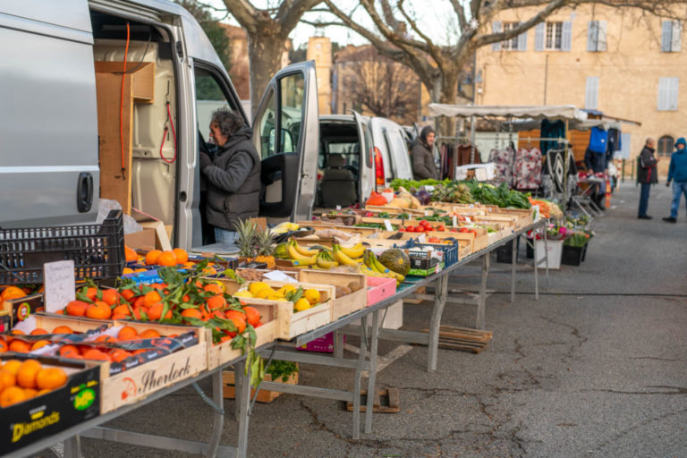 Marché de Besse sur Issole