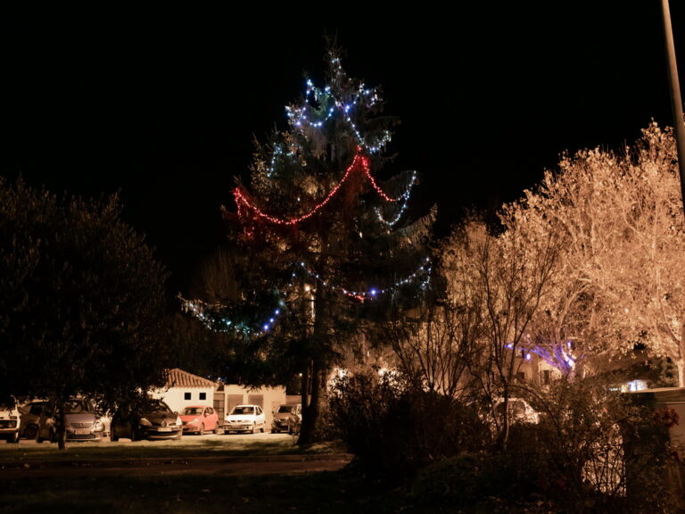 Besse sur Issole - illumination noël 2020