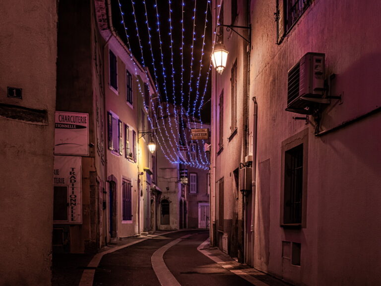 Besse sur Issole - illumination noël 2020