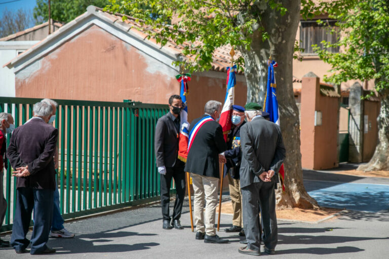 Besse sur Issole - commémoration du 8 mai 45