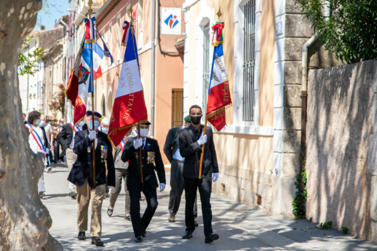 Besse sur Issole - commémoration du 8 mai 45