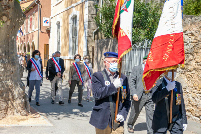 Besse sur Issole - commémoration du 8 mai 45