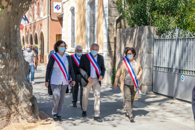 Besse sur Issole - commémoration du 8 mai 45