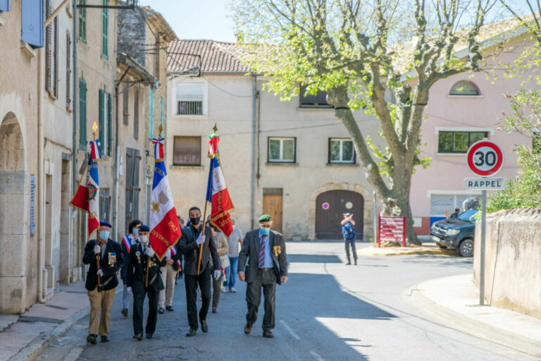 Besse sur Issole - commémoration du 8 mai 45