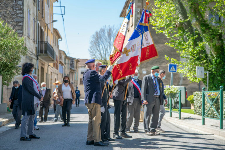 Besse sur Issole - commémoration du 8 mai 45