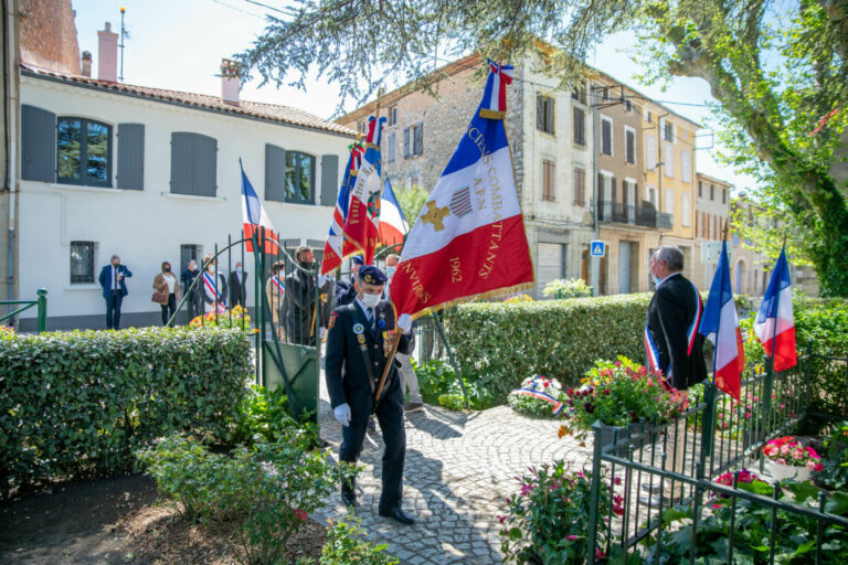 Besse sur Issole - commémoration du 8 mai 45