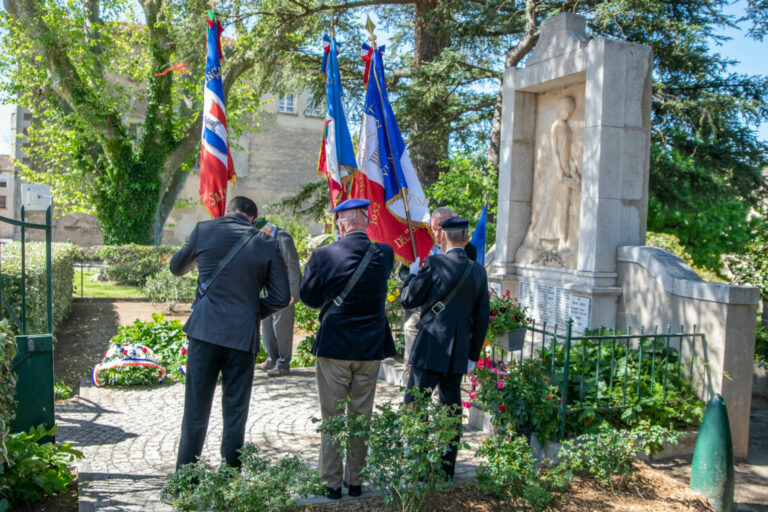 Besse sur Issole - commémoration du 8 mai 45