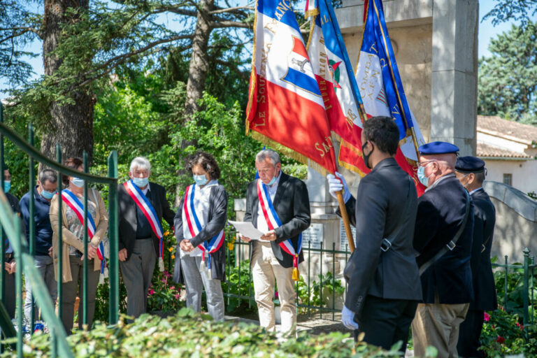 Besse sur Issole - commémoration du 8 mai 45