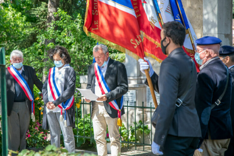 Besse sur Issole - commémoration du 8 mai 45