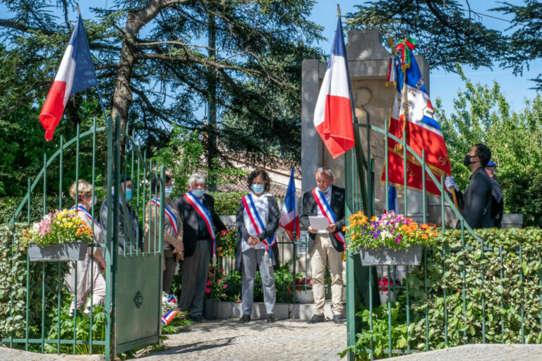 Besse sur Issole - commémoration du 8 mai 45