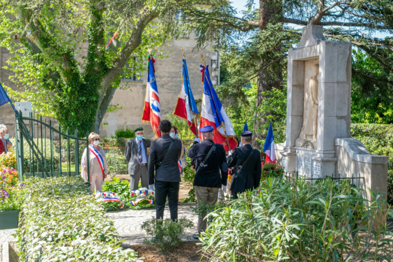 Besse sur Issole - commémoration du 8 mai 45