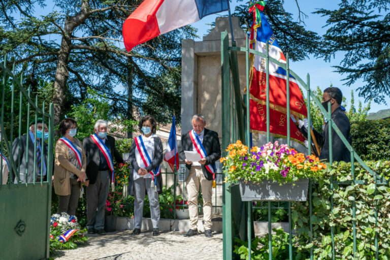 Besse sur Issole - commémoration du 8 mai 45