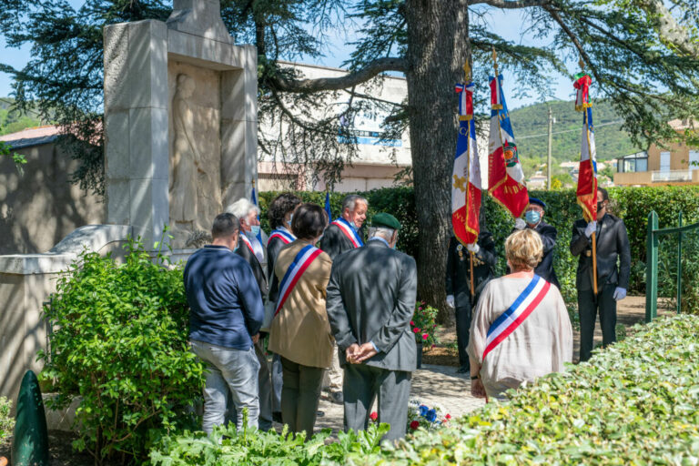 Besse sur Issole - commémoration du 8 mai 45