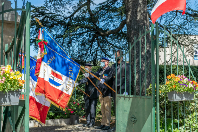 Besse sur Issole - commémoration du 8 mai 45