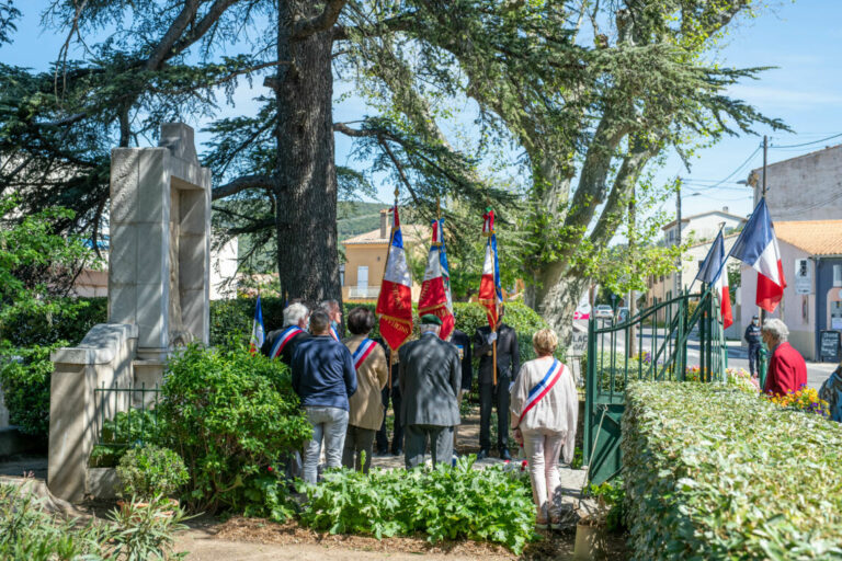 Besse sur Issole - commémoration du 8 mai 45