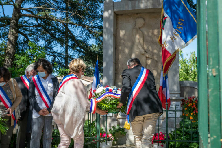 Besse sur Issole - commémoration du 8 mai 45