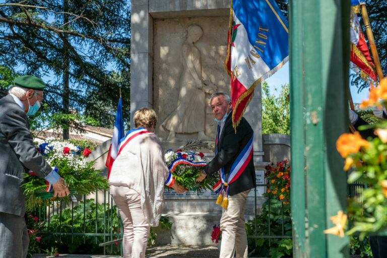 Besse sur Issole - commémoration du 8 mai 45