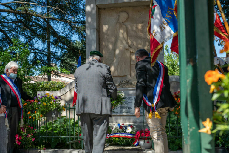 Besse sur Issole - commémoration du 8 mai 45