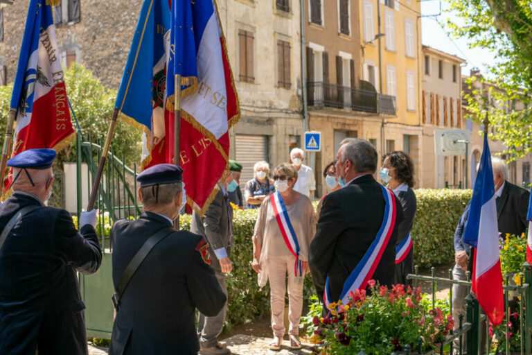 Besse sur Issole - commémoration du 8 mai 45