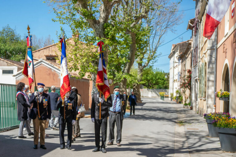 Besse sur Issole - commémoration du 8 mai 45