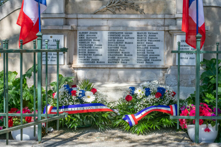 Besse sur Issole - commémoration du 8 mai 45