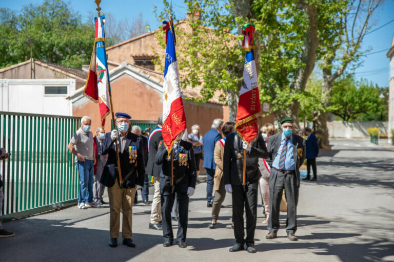 Besse sur Issole - commémoration du 8 mai 45