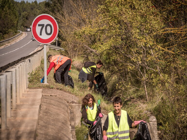 Collibris de l'issole nettoyage des abords de routes