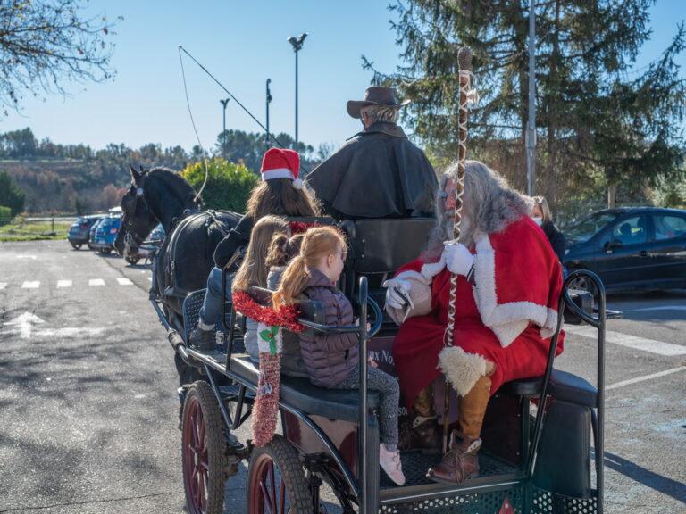 Besse sur issole - père noël 2020