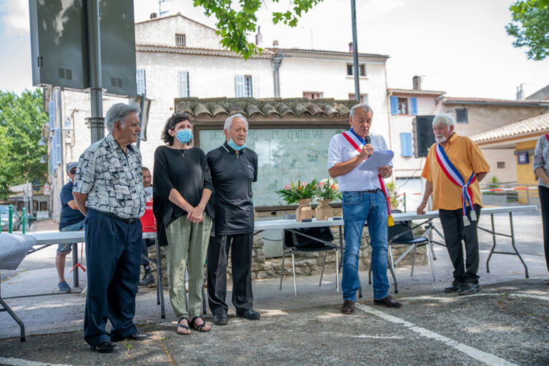 Besse sur issole - MISE A L’HONNEUR – REMISE DE MEDAILLES