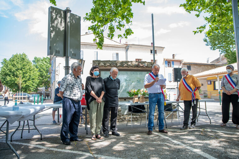 Besse sur issole - MISE A L’HONNEUR – REMISE DE MEDAILLES