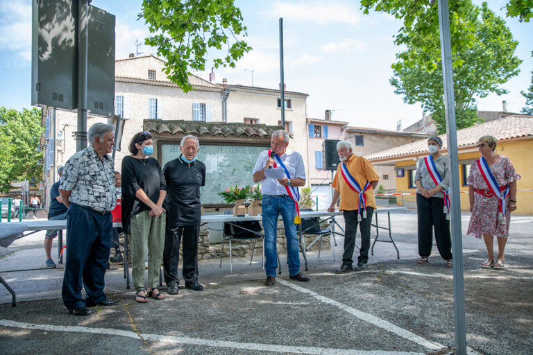 Besse sur issole - MISE A L’HONNEUR – REMISE DE MEDAILLES