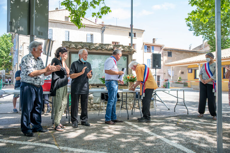 Besse sur issole - MISE A L’HONNEUR – REMISE DE MEDAILLES