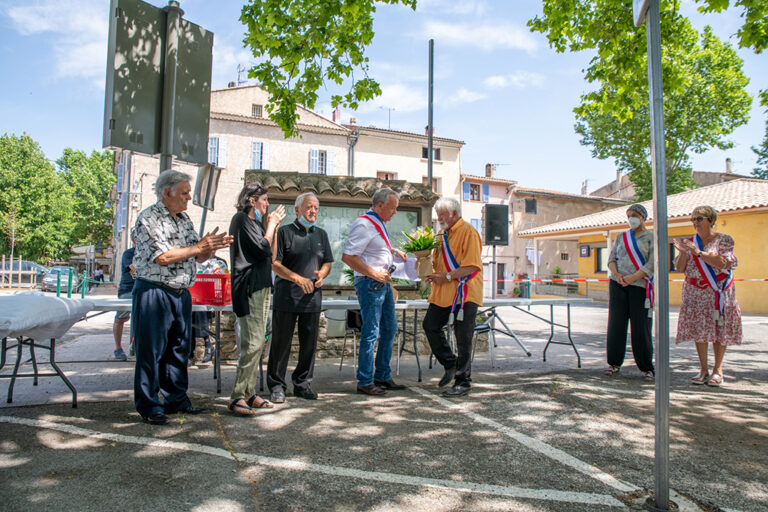 Besse sur issole - MISE A L’HONNEUR – REMISE DE MEDAILLES