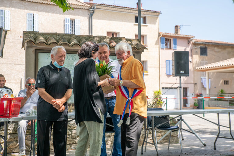 Besse sur issole - MISE A L’HONNEUR – REMISE DE MEDAILLES