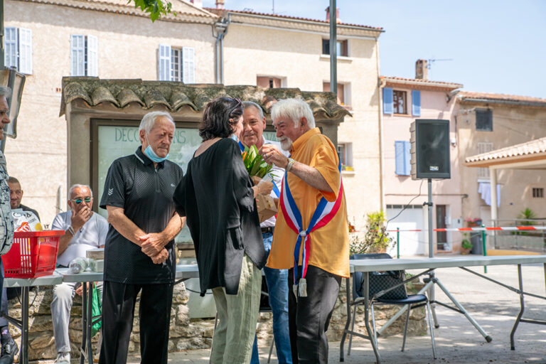 Besse sur issole - MISE A L’HONNEUR – REMISE DE MEDAILLES