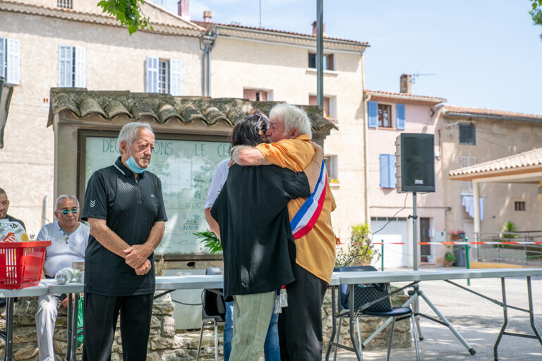 Besse sur issole - MISE A L’HONNEUR – REMISE DE MEDAILLES