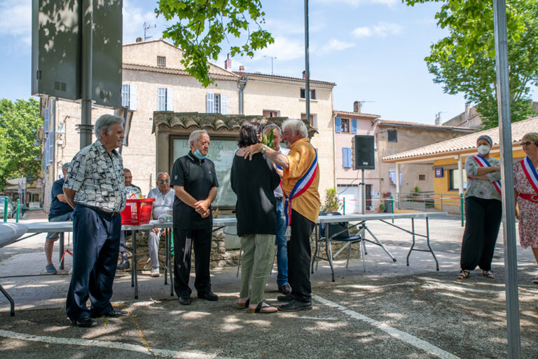 Besse sur issole - MISE A L’HONNEUR – REMISE DE MEDAILLES