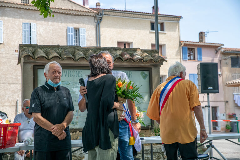 Besse sur issole - MISE A L’HONNEUR – REMISE DE MEDAILLES