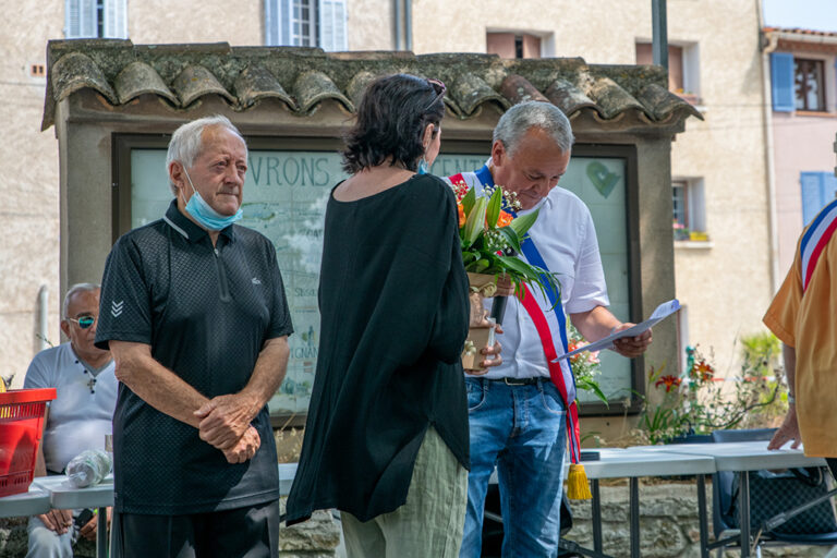 Besse sur issole - MISE A L’HONNEUR – REMISE DE MEDAILLES