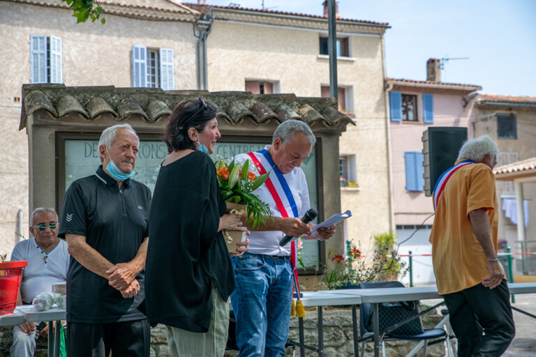 Besse sur issole - MISE A L’HONNEUR – REMISE DE MEDAILLES