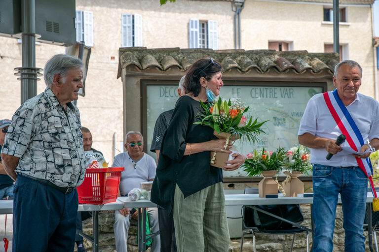 Besse sur issole - MISE A L’HONNEUR – REMISE DE MEDAILLES