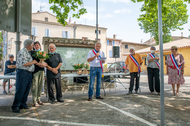 Besse sur issole - MISE A L’HONNEUR – REMISE DE MEDAILLES