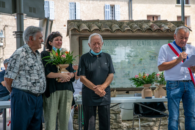 Besse sur issole - MISE A L’HONNEUR – REMISE DE MEDAILLES