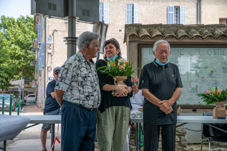 Besse sur issole - MISE A L’HONNEUR – REMISE DE MEDAILLES