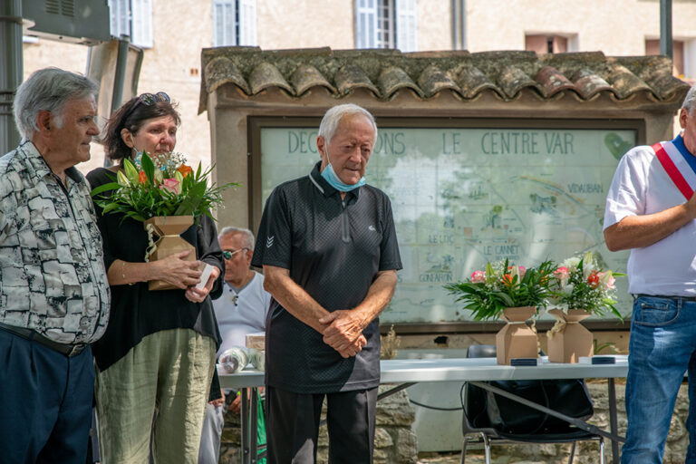 Besse sur issole - MISE A L’HONNEUR – REMISE DE MEDAILLES