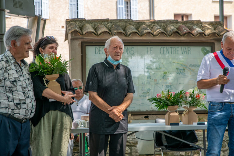 Besse sur issole - MISE A L’HONNEUR – REMISE DE MEDAILLES