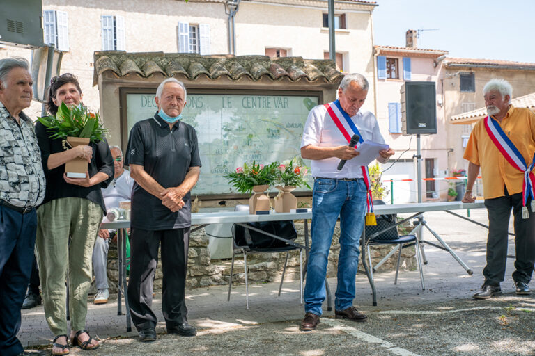 Besse sur issole - MISE A L’HONNEUR – REMISE DE MEDAILLES