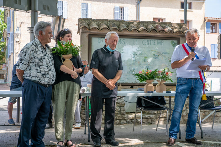 Besse sur issole - MISE A L’HONNEUR – REMISE DE MEDAILLES