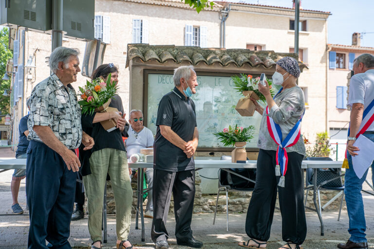 Besse sur issole - MISE A L’HONNEUR – REMISE DE MEDAILLES