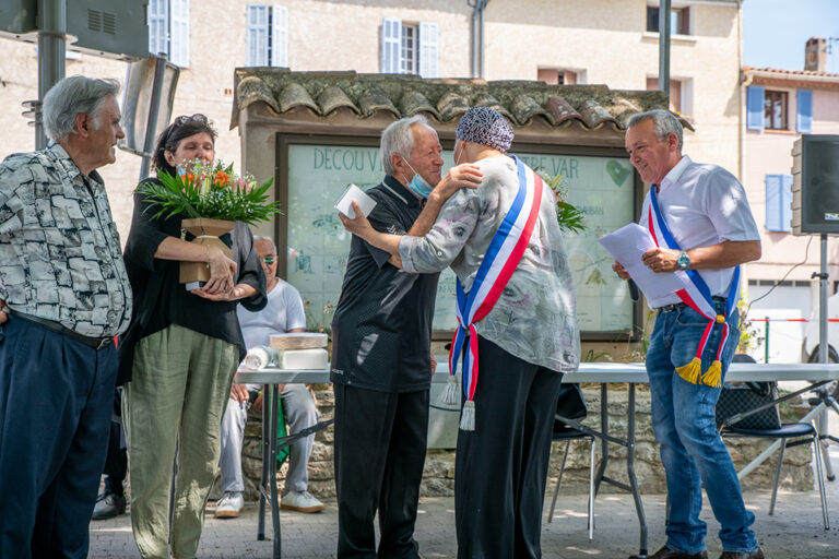 Besse sur issole - MISE A L’HONNEUR – REMISE DE MEDAILLES